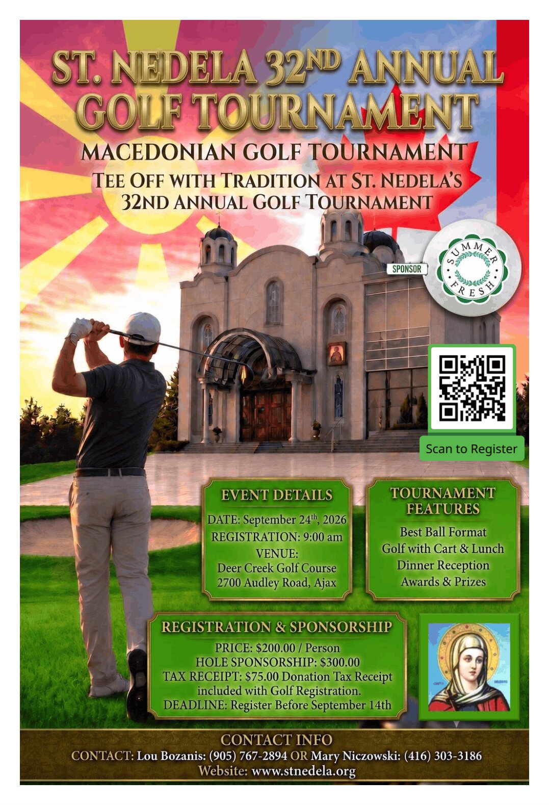 St nedela golf 2026 flyer-1